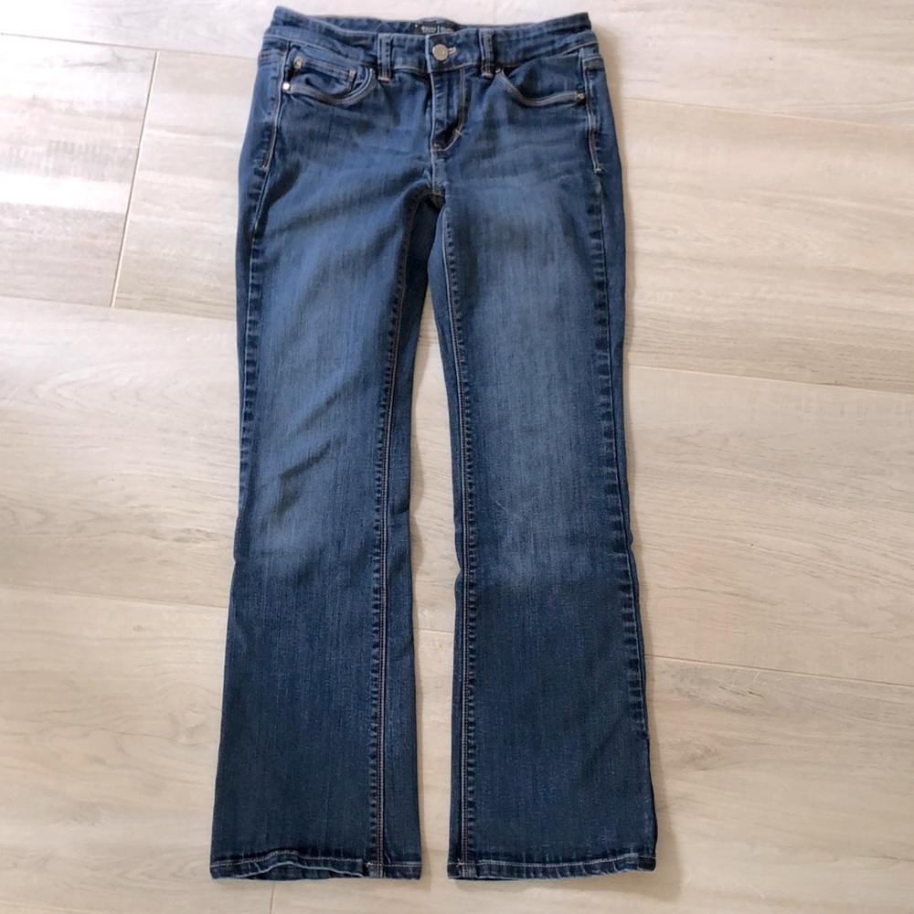 White House Black Market Bootcut Jean